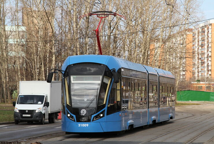 Какие трамвай  ходят в москве?