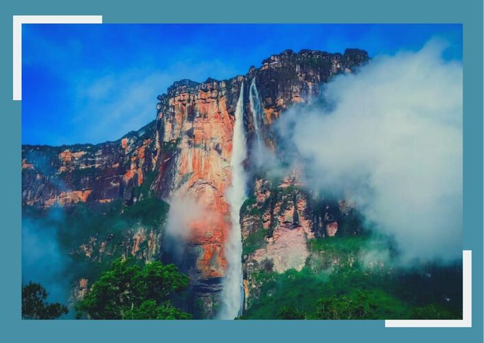 Самый высокий водопад в мире находится в этой стране