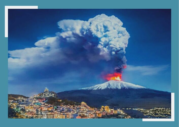 Самый высокий действующий вулкан в Европе находится…