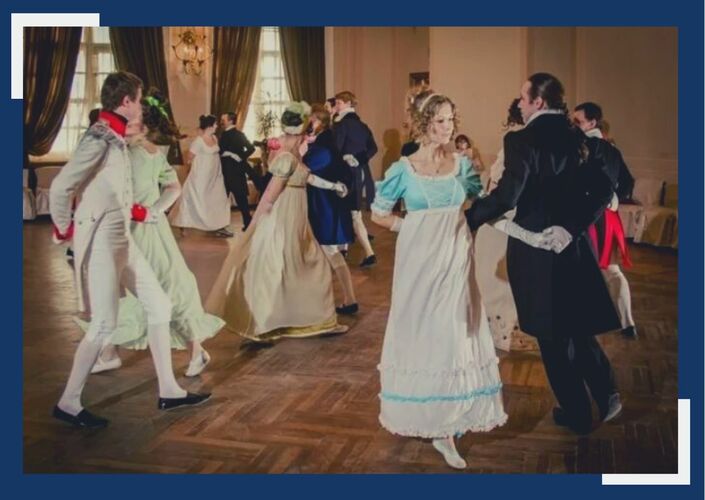 А этот танец на самом деле появился в Польше ещё в 17 веке